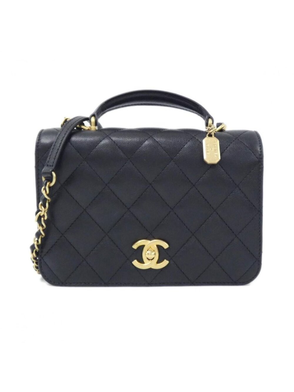 Chanel Bag Handbag Black